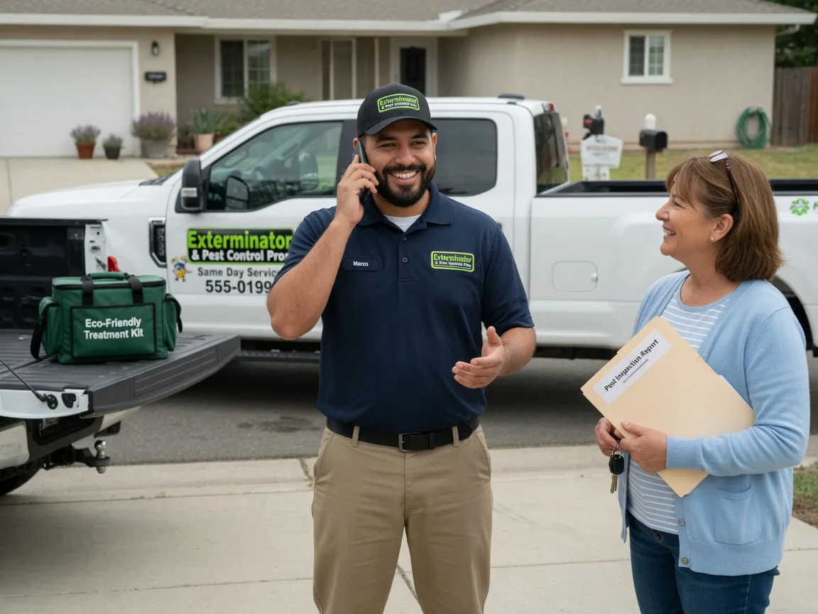 Emergency Pest Control Germantown, KY FAQs